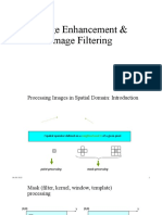 Image Enhancement Image Filtering