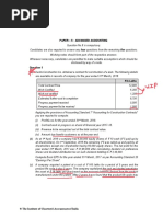 Advanced Accounts MERGED May '18 To Nov '22 PYQ