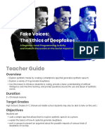 Fake Voices Teacher Guide