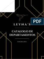 Catálogo de Departamentos