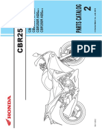 Parts Catalog CBR250R