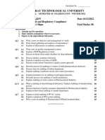 Mqa203t Mpharm Winter 2022