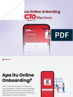 Sales Kit OCTO Merchant - Online Onboarding