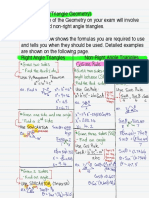 2 Geometry and Trigonometry Review