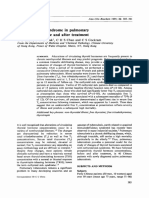 Euthyroid Sick Syndrome in Pulmonary Tuberculosis Before and After Treatment