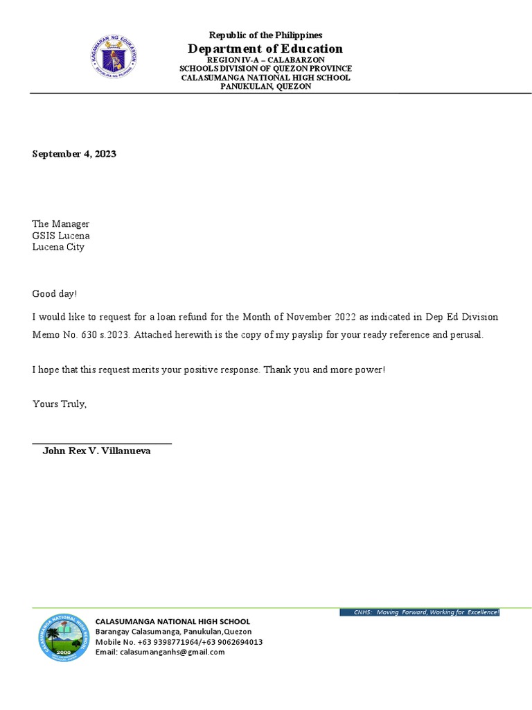 request-letter-gsis-pdf