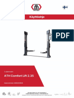 ATH-Heinl Käyttöohje 2-Pilarinostin ATH Comfort Lift 2.35