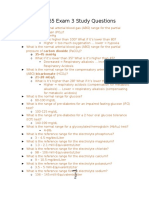 265 Exam 3 Study Questions PDF