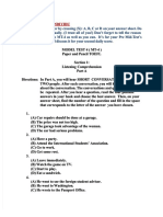 PDF Model Test 4 2003