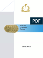Monthly Economic Review - Jun 2022