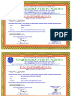 Piagam Siswa Berprestasi