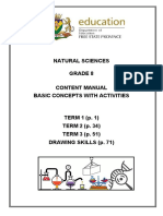 Natural Sciences Content Manual Grade 8 Final 2023 Version 1677504822