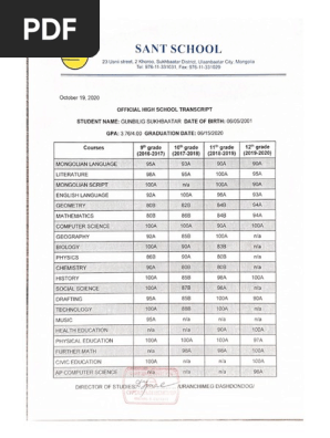 SANT-SCHOOL-transcript-high-school-Gunbilig2