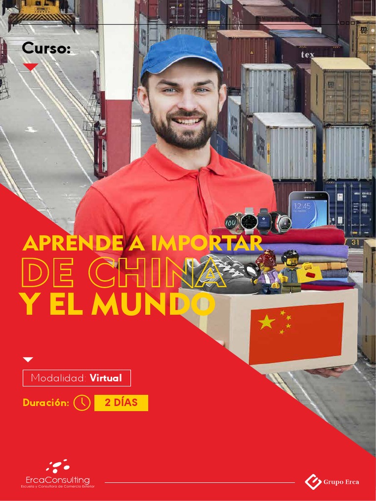 Curso de Importación Virtual desde China | PDF | aduana | Economias