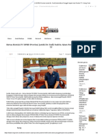 Ketua Komisi IV DPRD Provinsi Jambi Dr. Fadli Sudria Akan Panggil Kepsek Dan Panitia TT - Hang Tuah