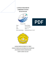 LP 1 Embedded System - Imam Hidayat - 2021903430041