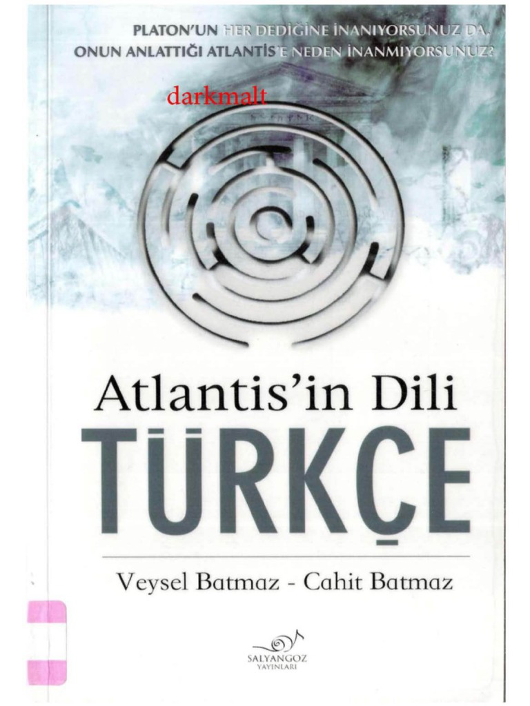 Atlantis'in Dili Türkçe - Veysel Batmaz, Cahit Batmaz | PDF