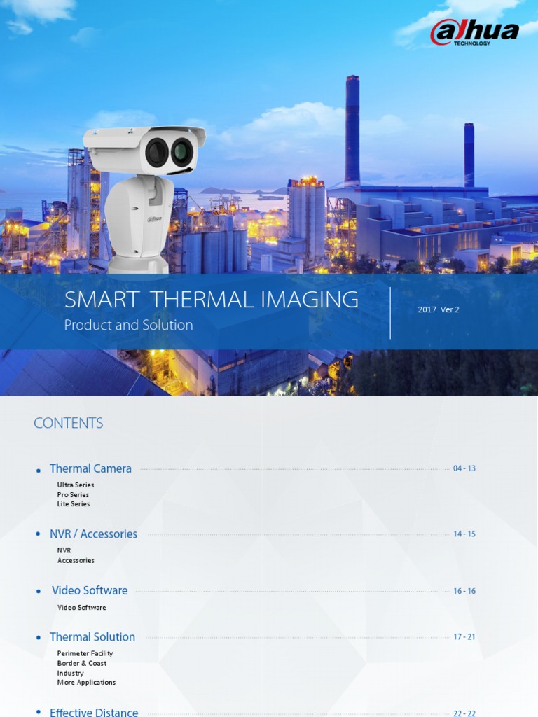 Thermal Imaging for Surveillance Pros | PDF | Thermography | Infrared