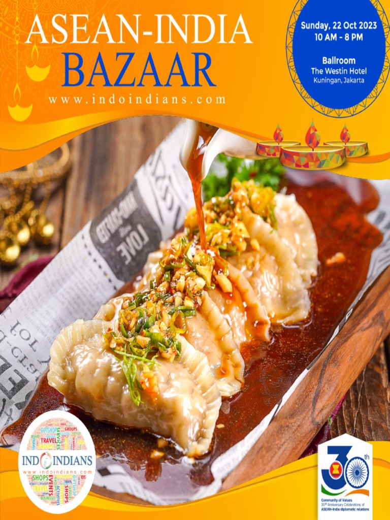 (Oh! Bombay) FrameASEAN INDIA Bazaar Diwali Shoping Fiesta Square PDF