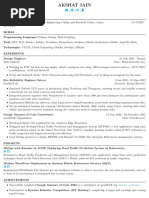 Akshat Resume