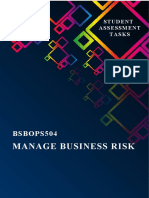 Manage Business Risk