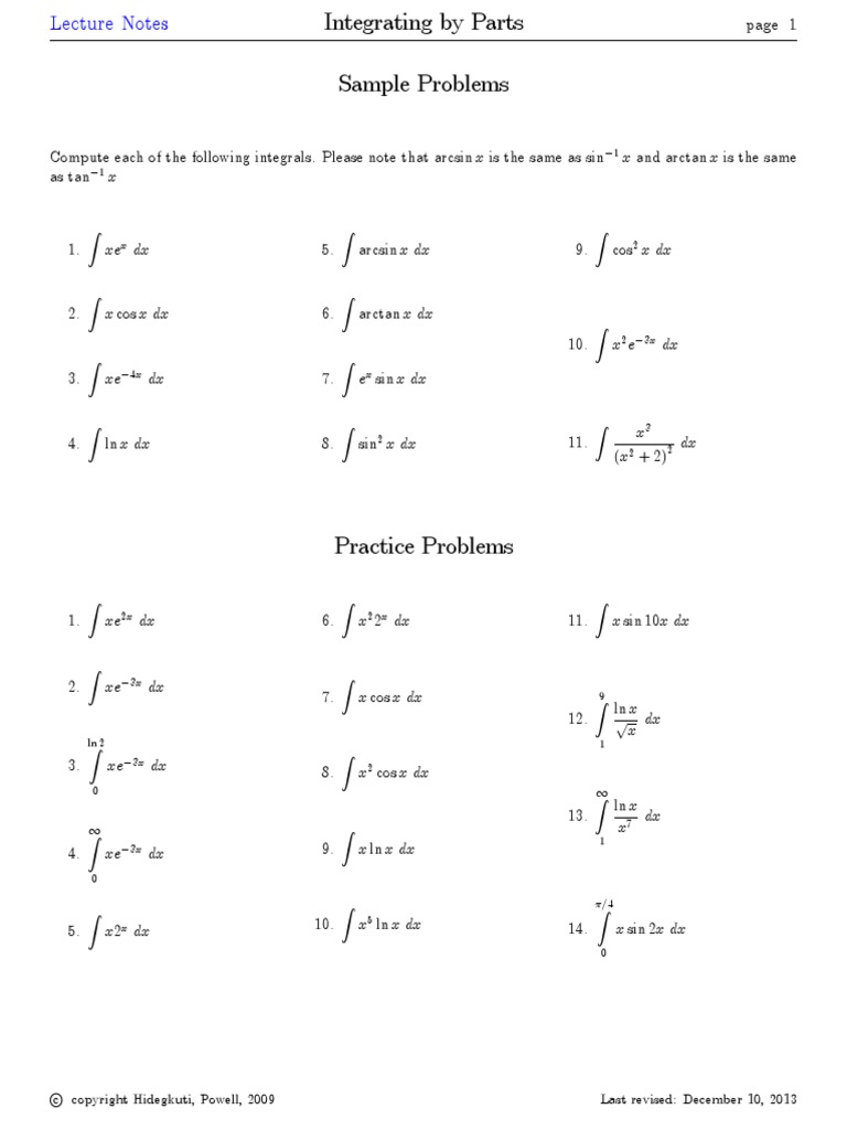 Parts | PDF | Sine | Trigonometric Functions