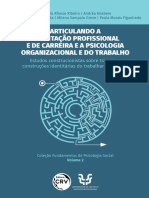 Articulando A Orientação Profissional e de Carreira e A Psicologia Organizacional e Do Trabalho