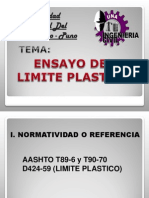 limite plastico