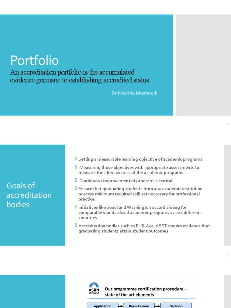 ESAAT EUR-ACE Accreditation 2023 | PDF | Course Evaluation | Learning