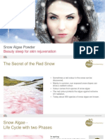 PPT-Snow Algae Powder