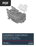 MAN Manual | PDF | Diesel Engine | Engines