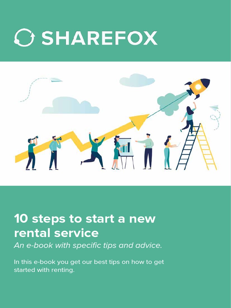 10 Steps To Start A New Rental Service Sharefox Rental Software E