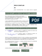 Appunti Calcolo Numerico Polito