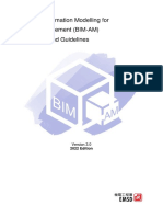 EMSD BIM-AM Standards and Guidelines v3.0