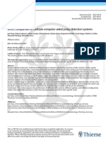 Direct Comparison of Multiple Computer-Aided Polyp Detection Systems