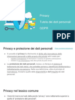 03 Tutela Dati Personali GDPR