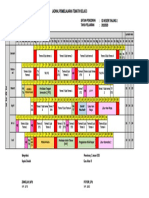 Jadwal KLS 1, 2, 3 Genap 2022-2023