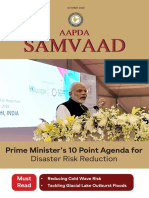 Aapda Samvaad Issue October 2020
