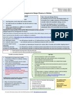 Management of Atopic Eczema in Children: Take A Focused Allergy History