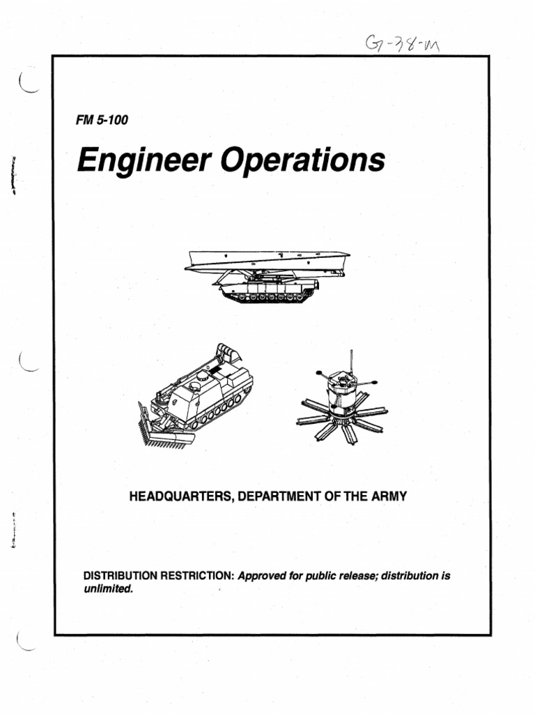 Army Engineer Operations Manual | PDF | Brigade | Division (Military)