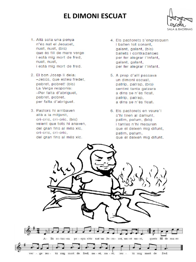 El Dimoni Escuat | PDF