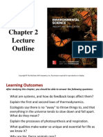Lec Chapter 2 Enviro Systems Matter Energy Life