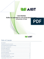 Aibt Chcprp003 Learner Workbook Ecec v1.0
