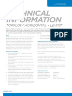 TOPFLOW Horizontal &#8211 Lewis Deck Data Sheet