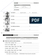 TT3 - Worksheet (Grammar)