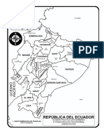 Mapa #2 - Ecuador Politico