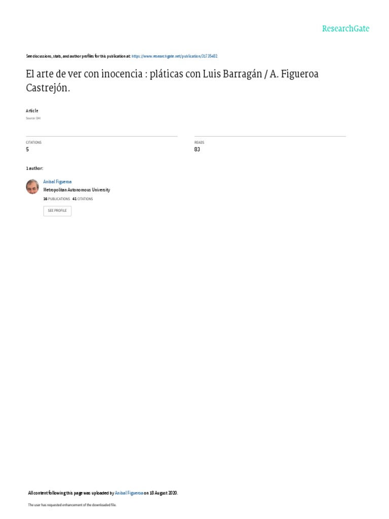 El Arte de Ver Con Inocencia | PDF | México | Color