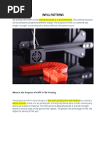PrusaSlicer Infill Settings Guide | PDF | Extrusion