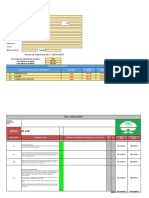 Checklist Sr. SMS NR 8 - Edificações (Vigente)