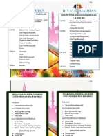Tentatif Ihya Ramadha